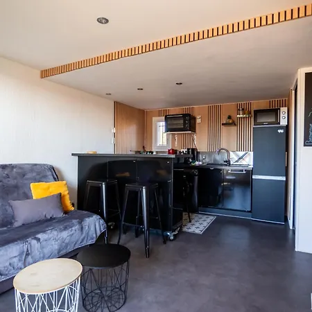 L'etang - T2 Cosy Avec Balcon & Proche 4 Pers Apartament *