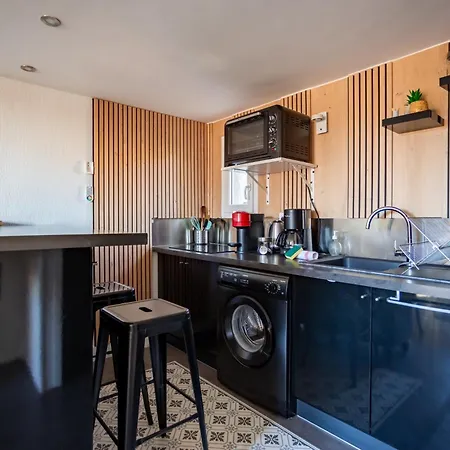 L'etang - T2 Cosy Avec Balcon & Proche 4 Pers Apartament Leucate