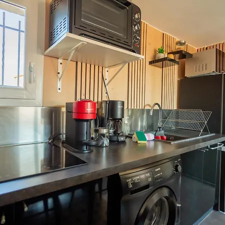 L'etang - T2 Cosy Avec Balcon & Proche 4 Pers Apartament