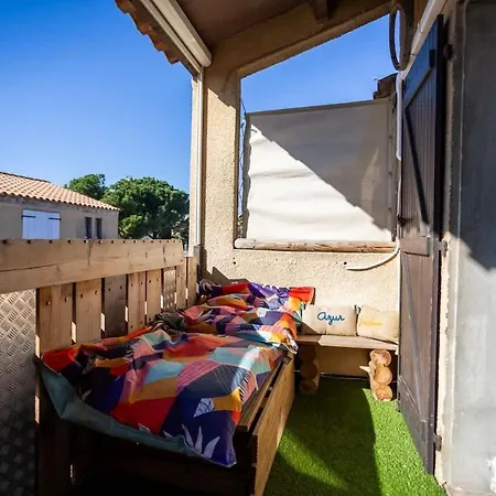 L'etang - T2 Cosy Avec Balcon & Proche 4 Pers Apartament