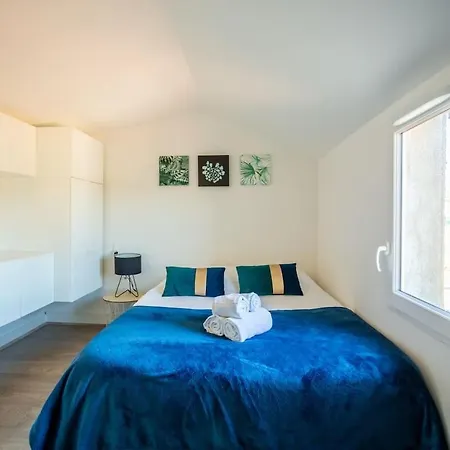 L'etang - T2 Cosy Avec Balcon & Proche 4 Pers Apartament