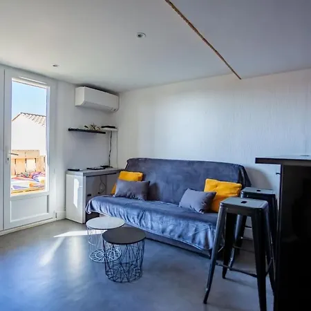 L'etang - T2 Cosy Avec Balcon & Proche 4 Pers * Leucate