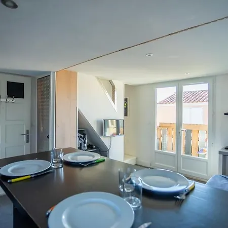 L'etang - T2 Cosy Avec Balcon & Proche 4 Pers Apartament Leucate