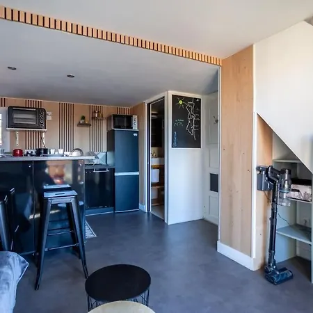 L'etang - T2 Cosy Avec Balcon & Proche 4 Pers Lejlighed