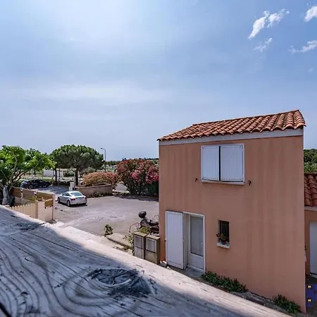 L'etang - T2 Cosy Avec Balcon & Proche 4 Pers Leucate