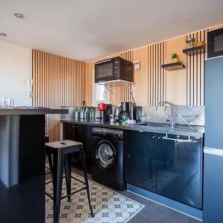 Apartament L'etang - T2 Cosy Avec Balcon & Proche 4 Pers *