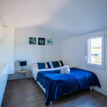 L'etang - T2 Cosy Avec Balcon & Proche 4 Pers Leucate
