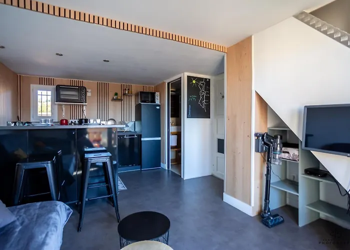 L'etang - T2 Cosy Avec Balcon & Proche 4 Pers *