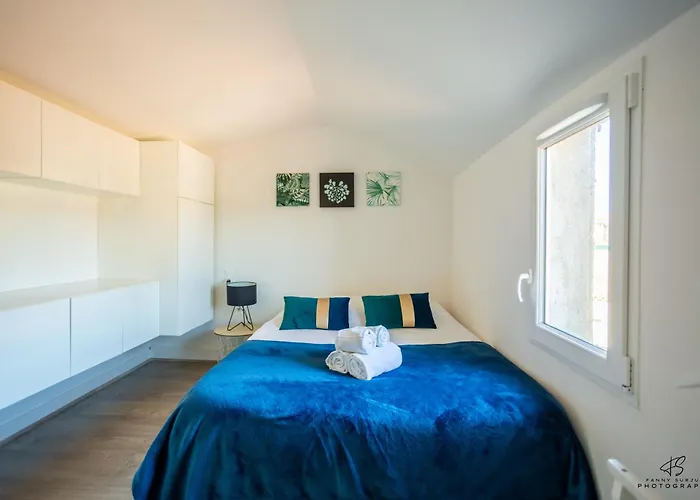 L'etang - T2 Cosy Avec Balcon & Proche 4 Pers * Leucate