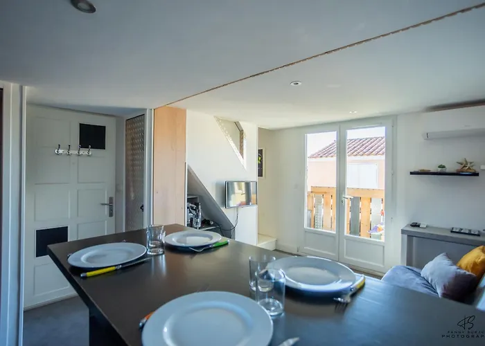 Appartamento L'etang - T2 Cosy Avec Balcon & Proche 4 Pers *