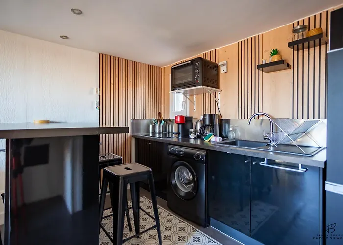 L'etang - T2 Cosy Avec Balcon & Proche 4 Pers Appartamento Leucate