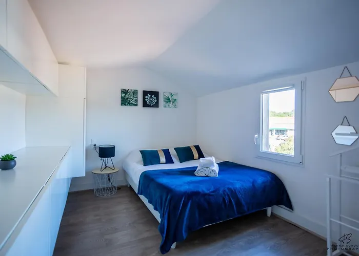 L'etang - T2 Cosy Avec Balcon & Proche 4 Pers